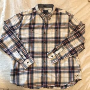 American eagle long sleeve flannel!